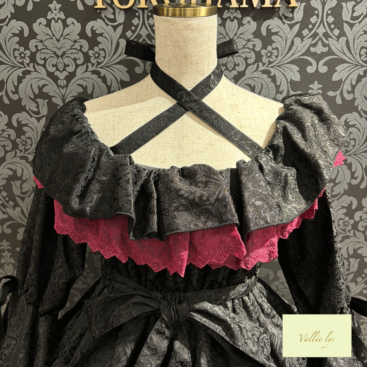【Vallee lys】Vallee Coquelicot Dress