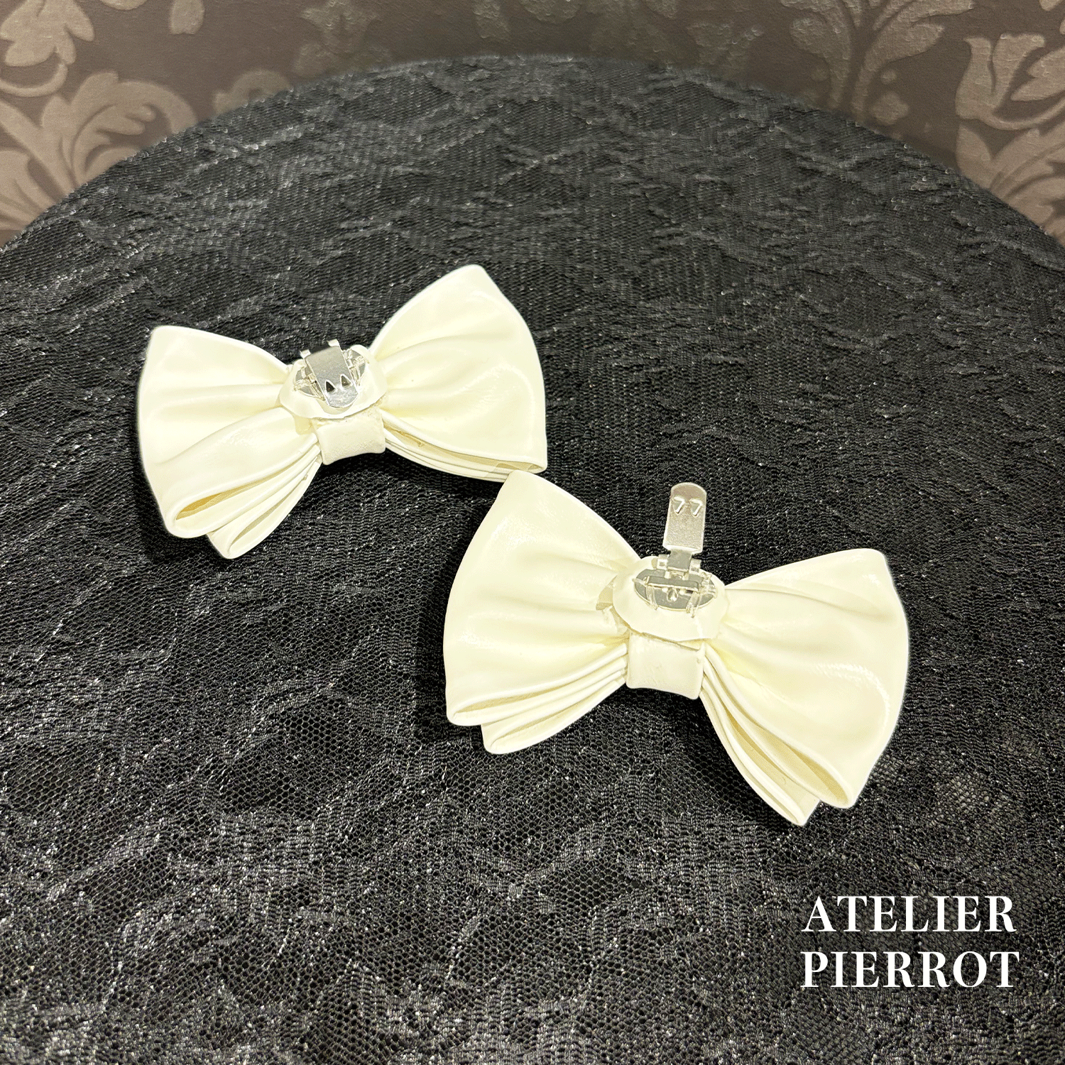 【ATELIER PIERROT】附魔緊身胸衣泵白色/波爾多/黑色S/M/L/XL