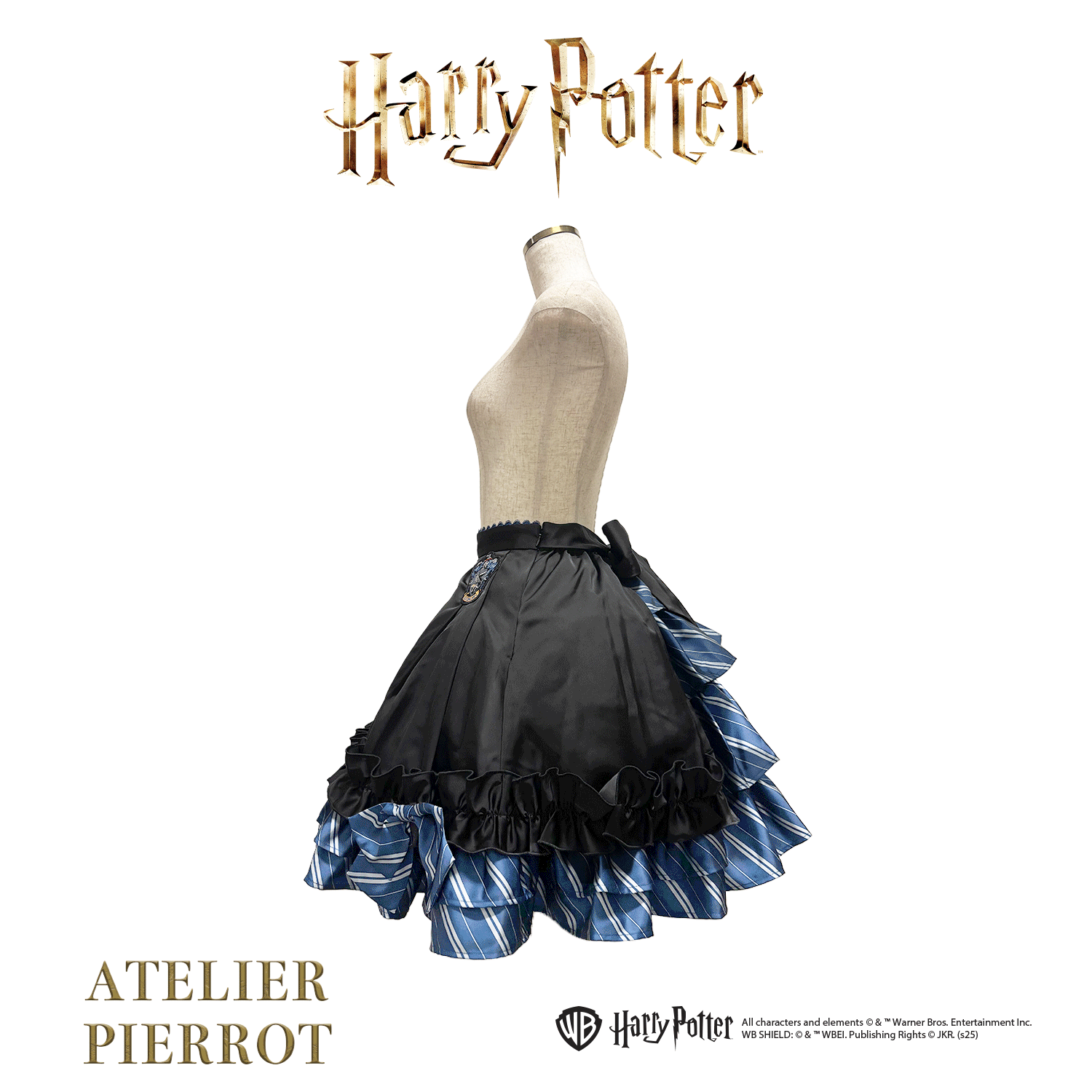【ATELIER PIERROT】Harry Potter /Ribbon Skirt★Released from early to mid-September★