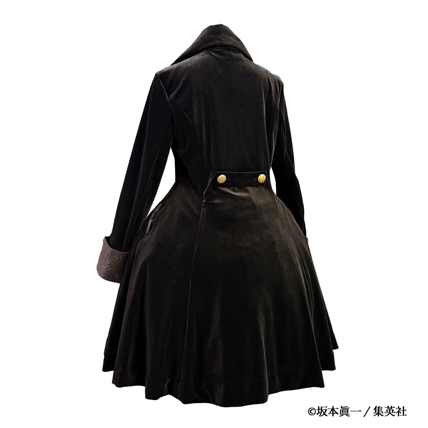 【ATELIER PIERROT】 「 イノサン 」 ロングジャケット 赤 ( 刺繍あり ) /青( 刺繍なし ) /黒 ( 刺繍なし )