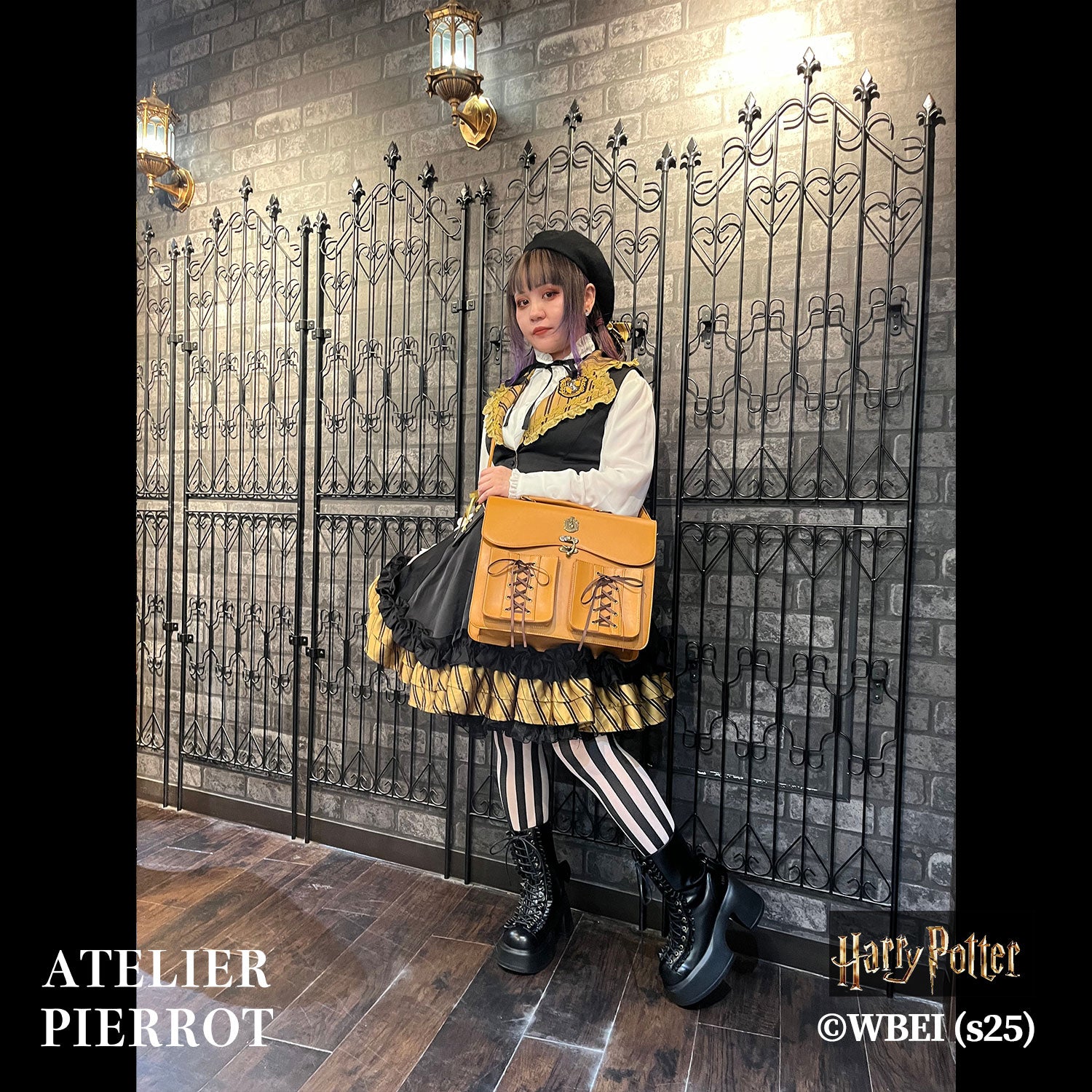 【ATELIER PIERROT】 Harry Potter/ダブルポケットサッチェルバッグ