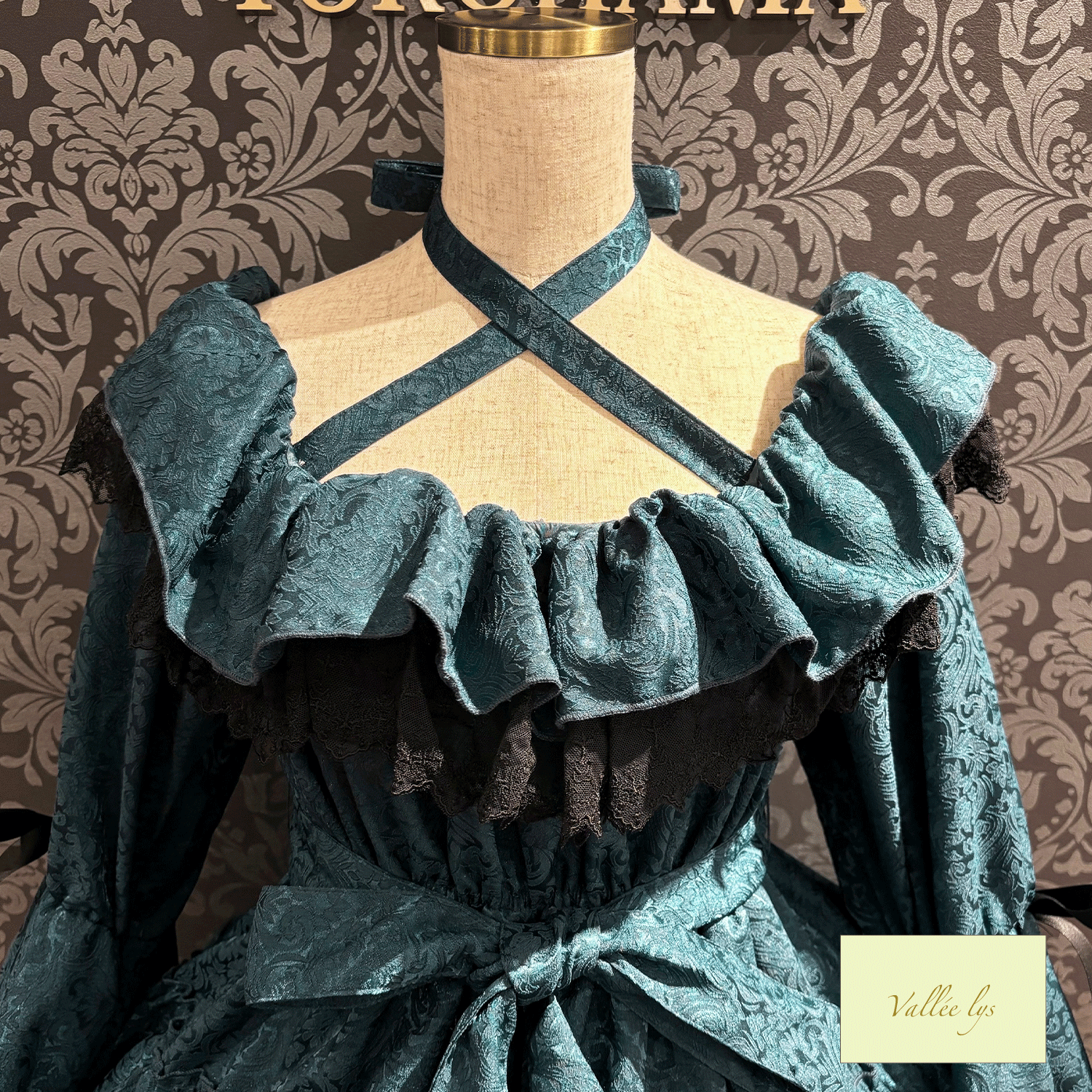 【Vallee lys】Vallee Coquelicot Dress