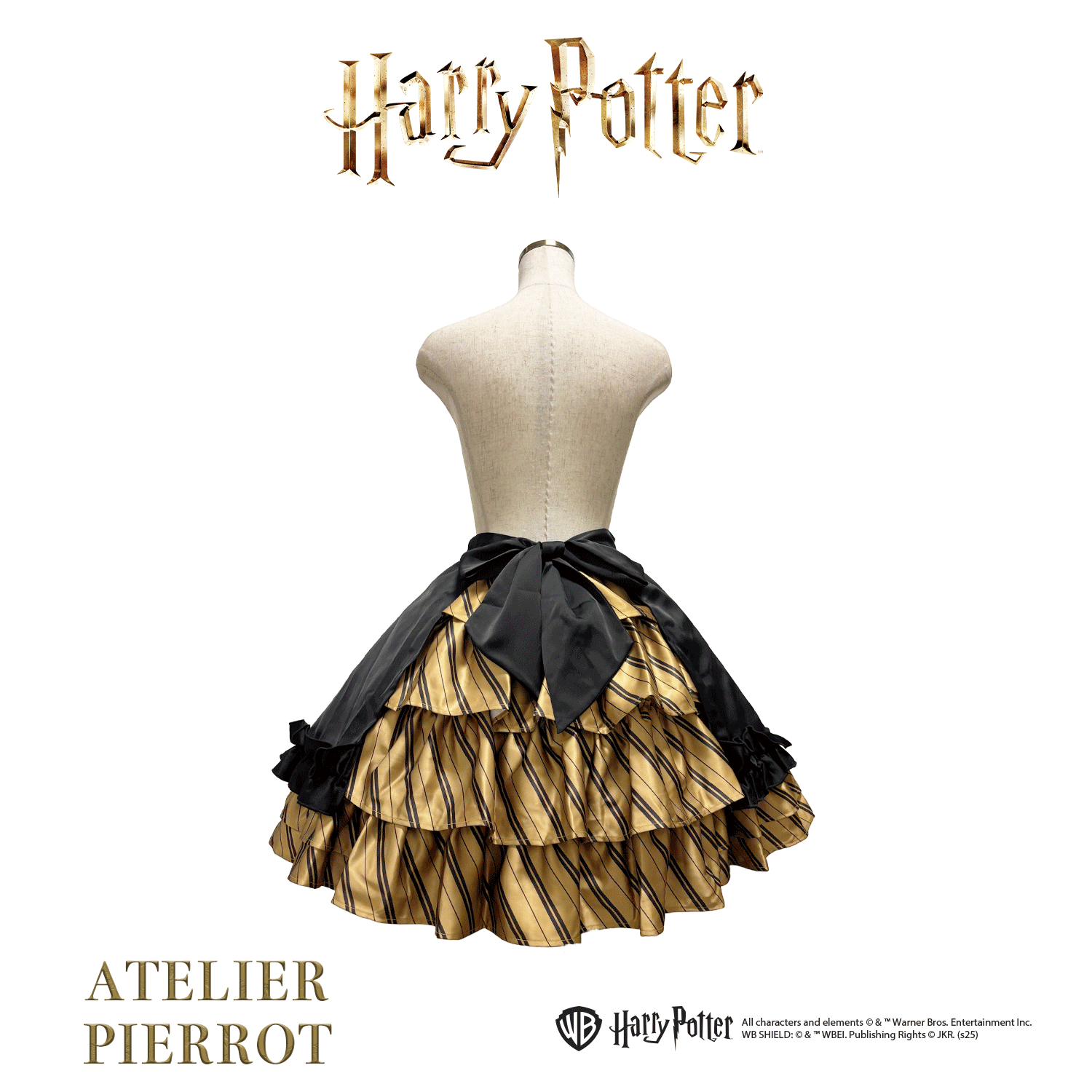 【ATELIER PIERROT】Harry Potter /Ribbon Skirt★Released from early to mid-September★