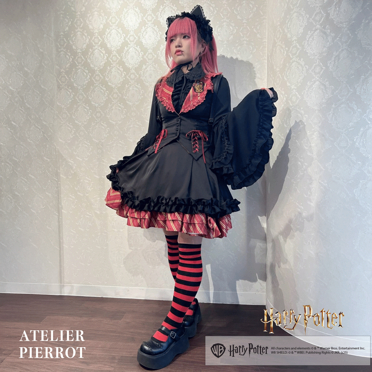 【ATELIER PIERROT】Harry Potter /Ribbon Skirt★Released from early to mid-September★