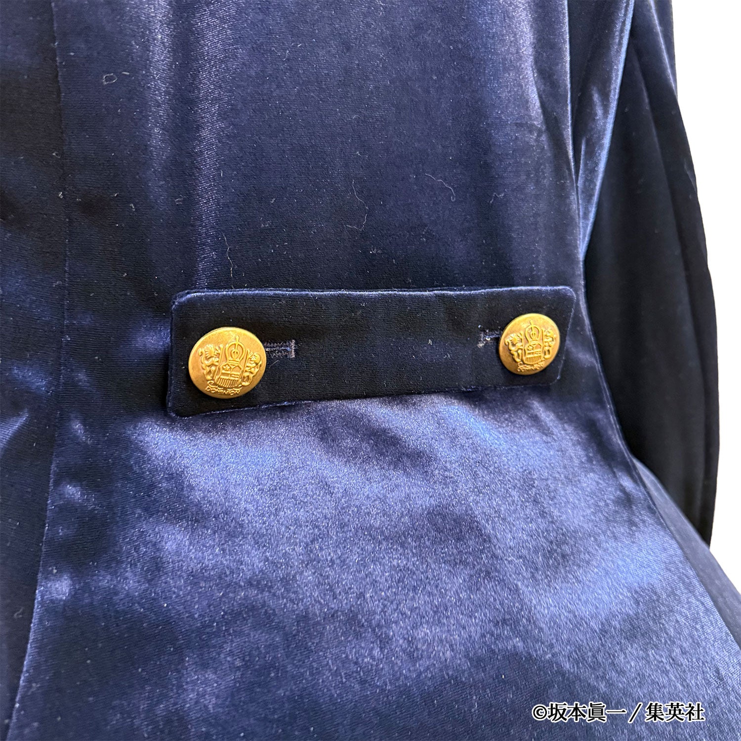 【ATELIER PIERROT】 「 イノサン 」 ロングジャケット 赤 ( 刺繍あり ) /青( 刺繍なし ) /黒 ( 刺繍なし )