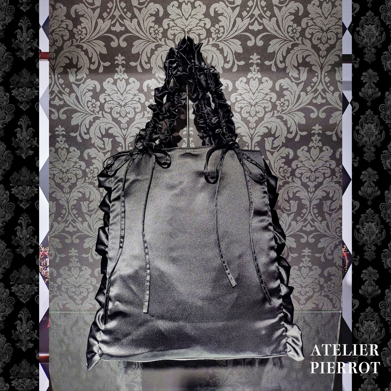 【ATELIER PIERROT】 Bordeaux/Black