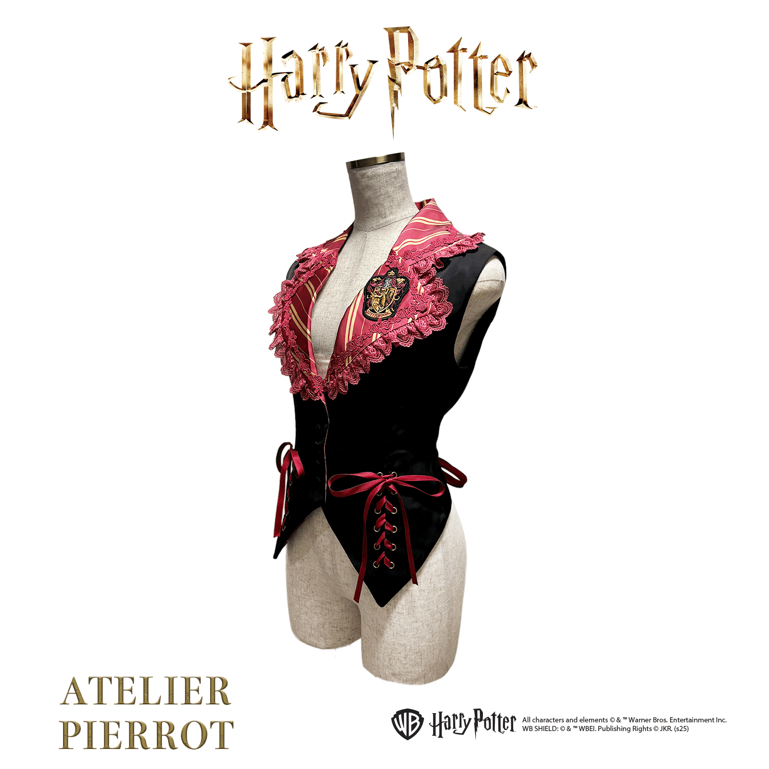 【ATELIER PIERROT】 Harry Potter / Schnürsteuer ★Von Anfang bis Mitte September entlassen★