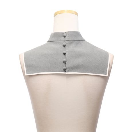 【Sheglit】シェグリット "Requiem"フレアワンピース グレー/ブラック