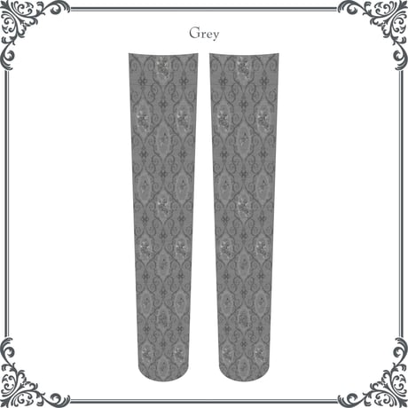 【Sheglit】シェグリット ●予約●Florence Over Knee グレーアイボリーモスグリーンダルブルー