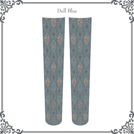 【Sheglit】シェグリット ●予約●Florence Over Knee グレーアイボリーモスグリーンダルブルー