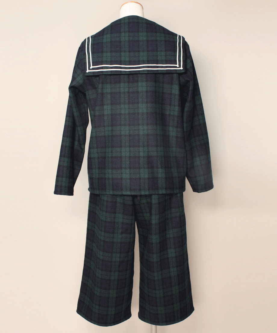 【HERHUM】ハーハム ミシェルシャツブラウス グリーン