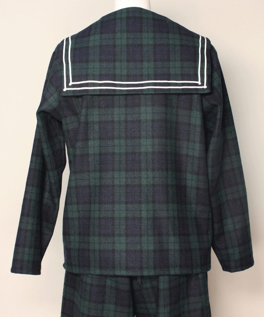 【HERHUM】ハーハム ミシェルシャツブラウス グリーン