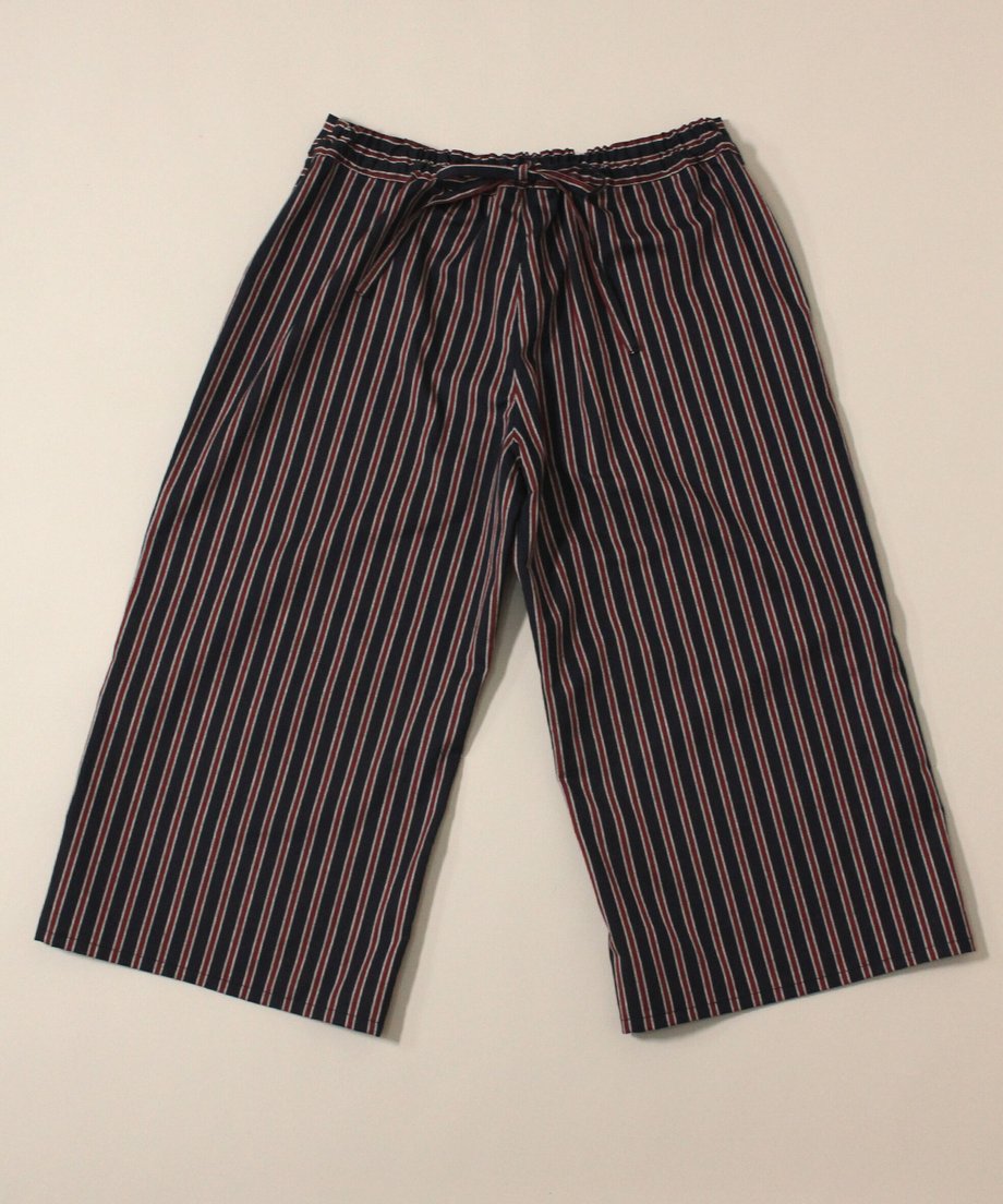 【HERHUM】ハーハム ベンジャミンパンツ グリーン/ワイン