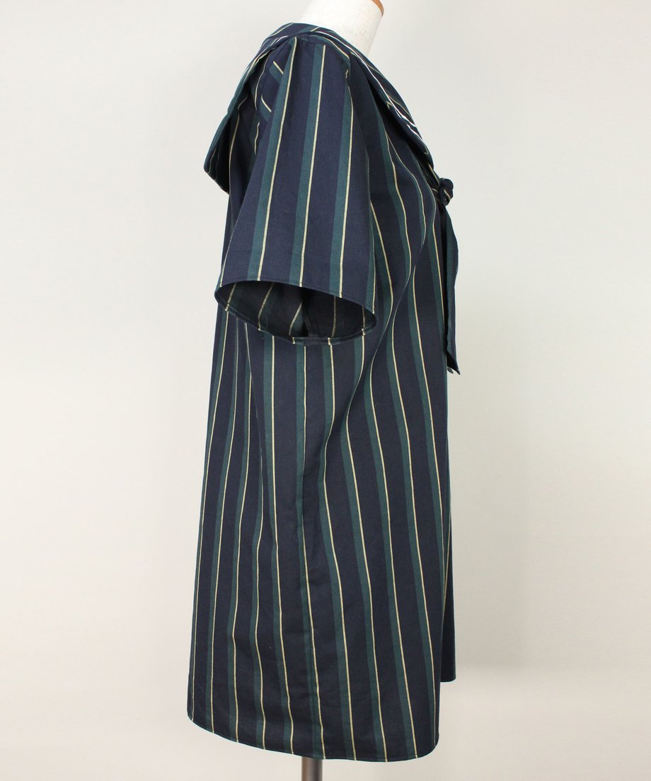 【HERHUM】ハーハム シャルレイシャツブラウス グリーン/ワイン