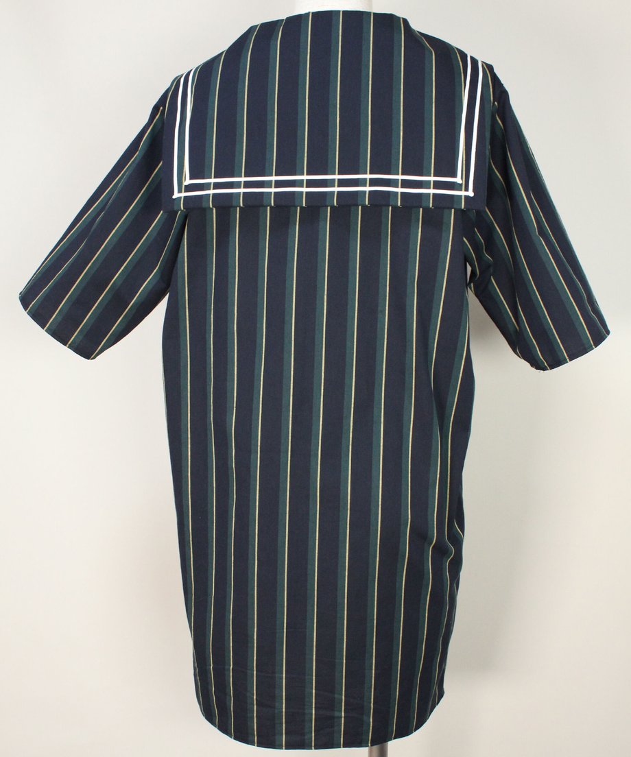 【HERHUM】ハーハム シャルレイシャツブラウス グリーン/ワイン