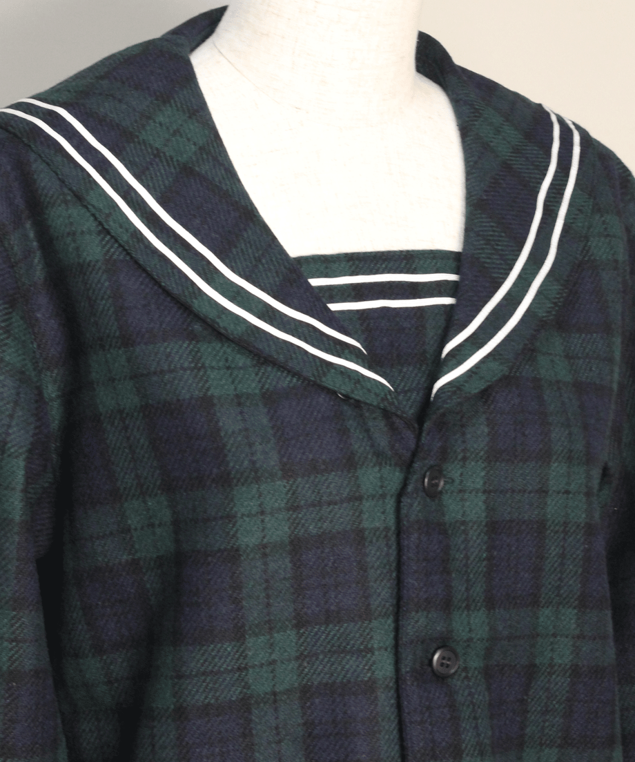 【HERHUM】ハーハム ミシェルシャツブラウス グリーン