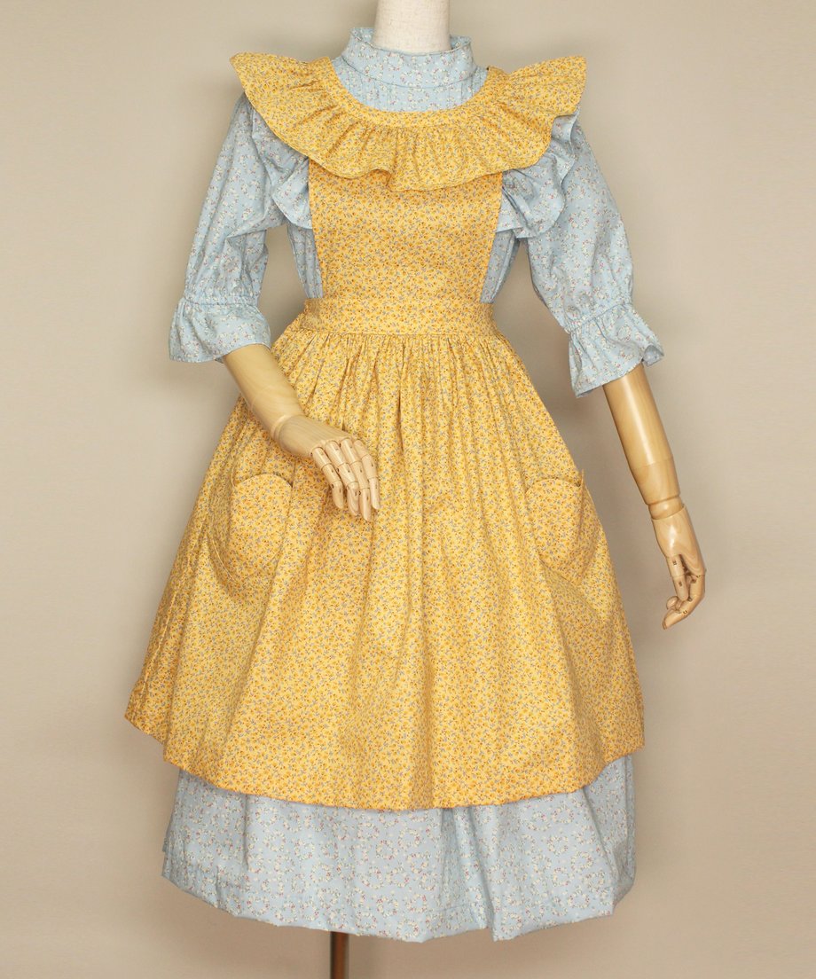 【HERHUM】ハーハム Natalieワンピース花柄 サックス/イエロー ★ご予約商品★