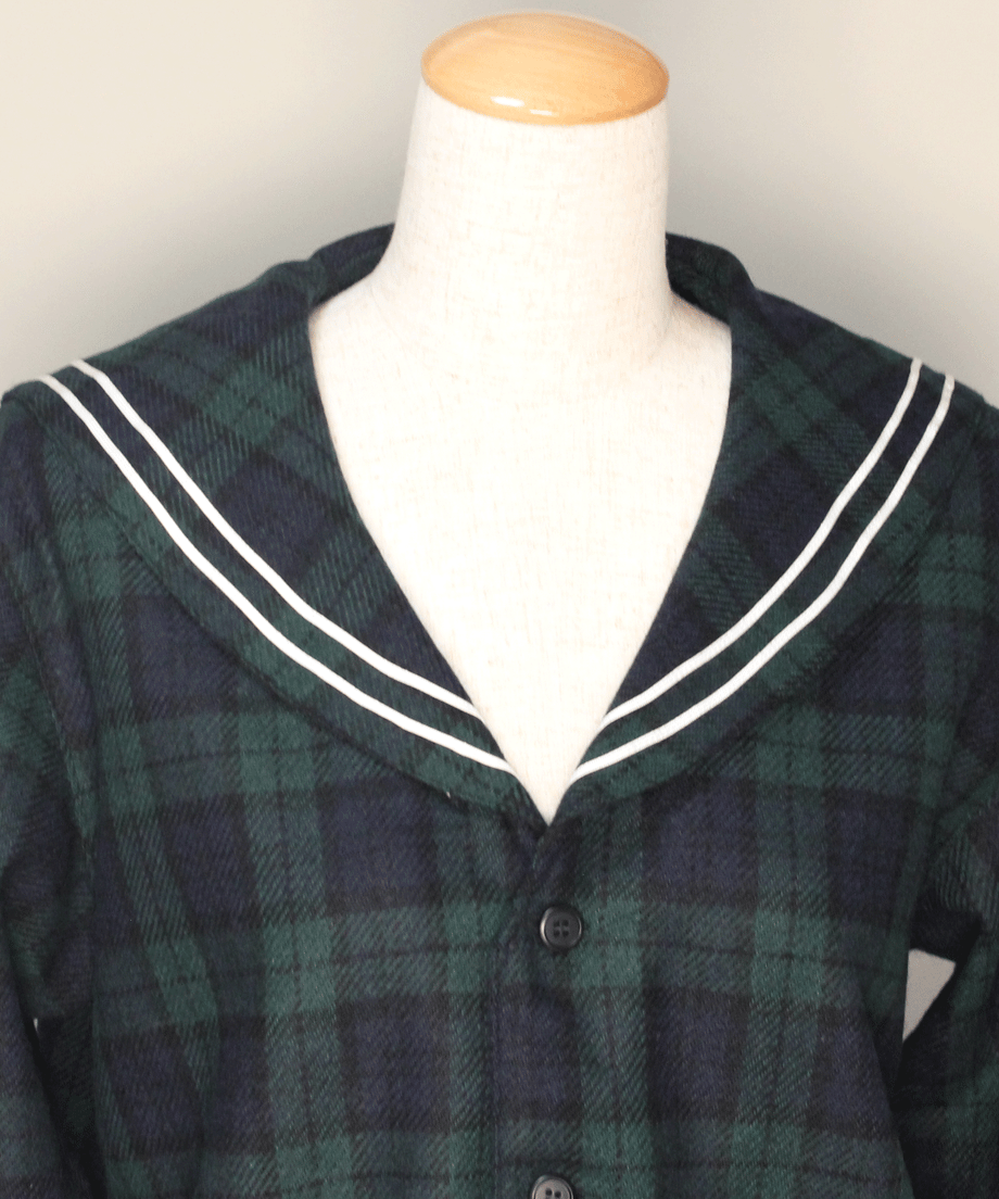 【HERHUM】ハーハム ミシェルシャツブラウス グリーン