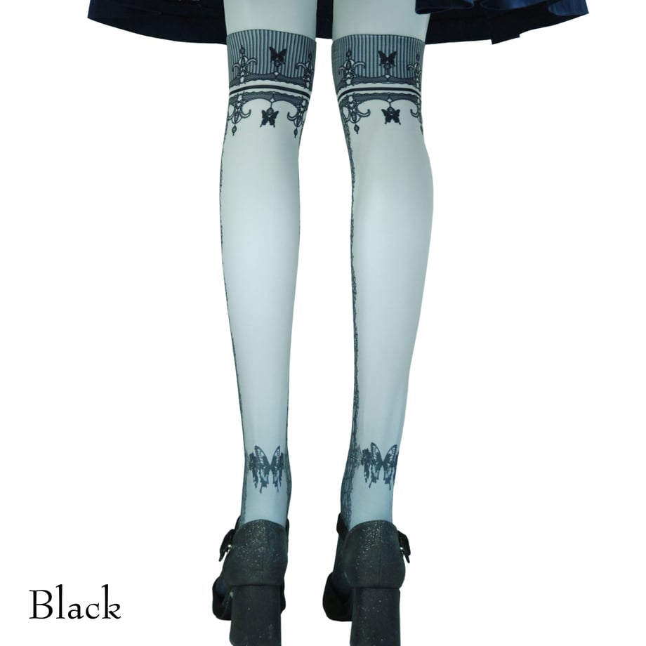 【Sheglit】シェグリット Caged Ulysses Over Knee ホワイト/ボルドー/パープル/ブラック