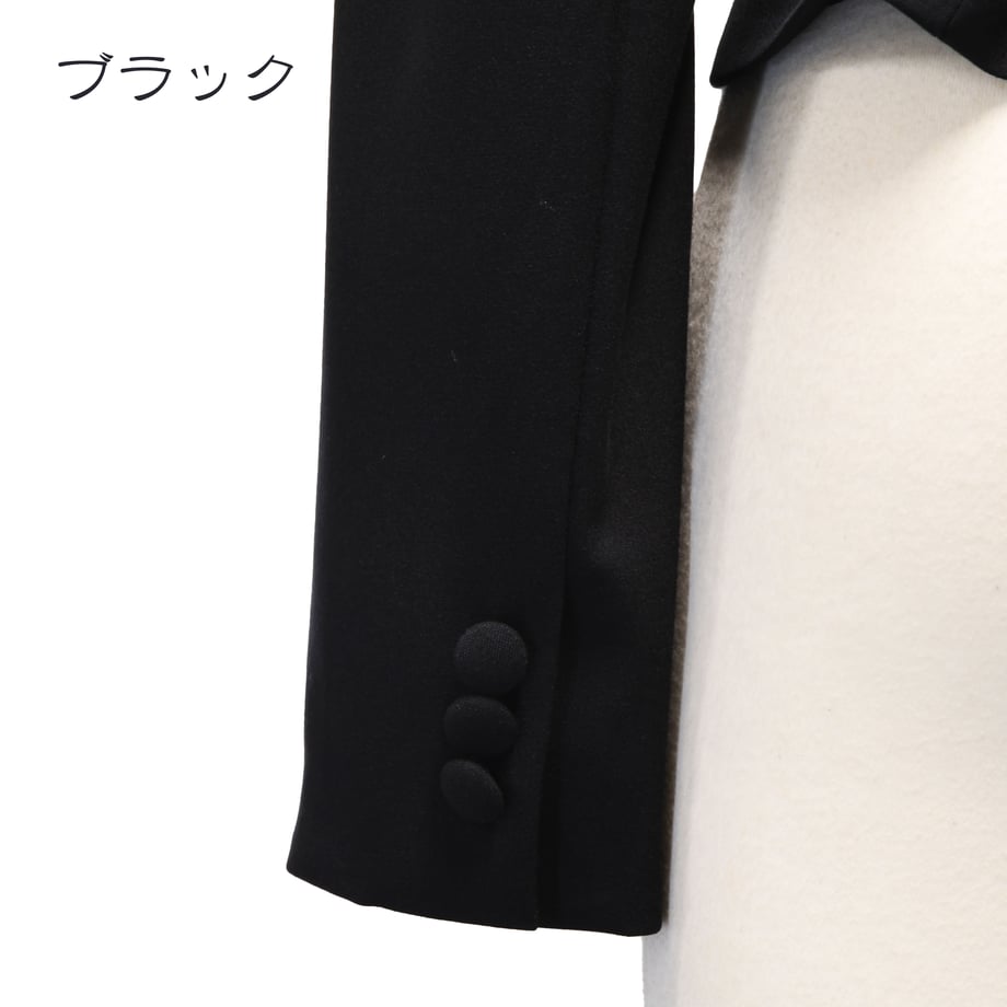 【Sheglit】シェグリット ●予約●"Beatrix"ショートジャケット ボルドー/ブラック