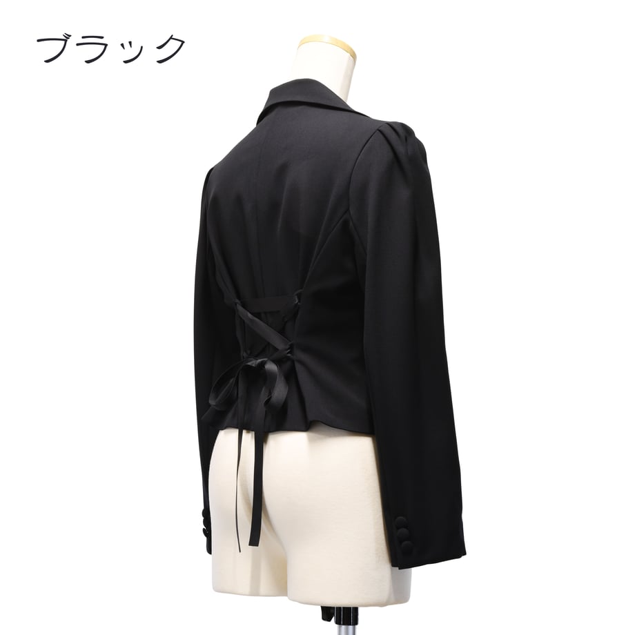 【Sheglit】シェグリット ●予約●"Beatrix"ショートジャケット ボルドー/ブラック