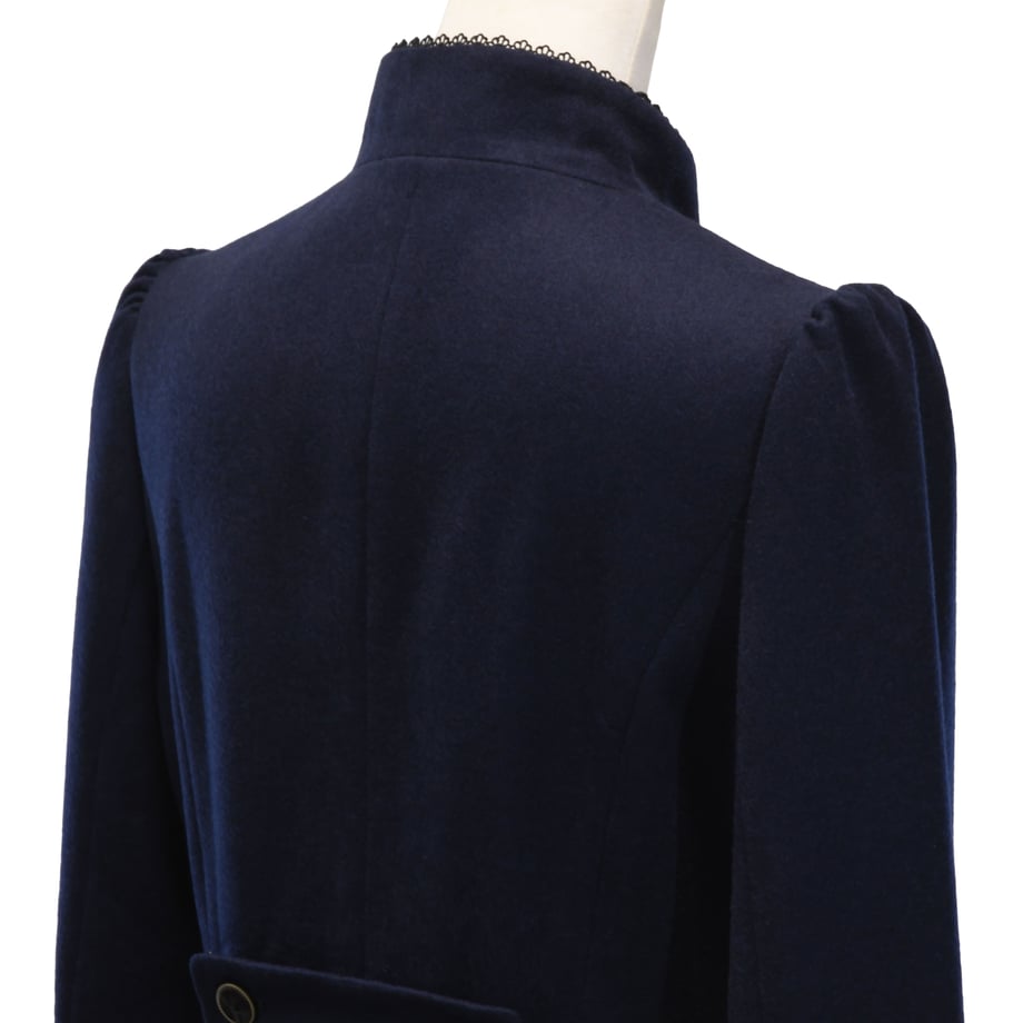 【Sheglit】シェグリット ●予約●"Royal"ショートコート ネイビー/ブラック Mサイズ/Lサイズ