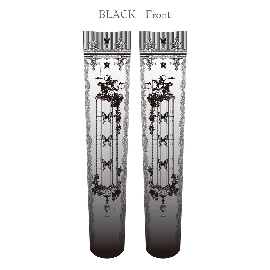 【Sheglit】シェグリット Caged Ulysses Over Knee ホワイト/ボルドー/パープル/ブラック