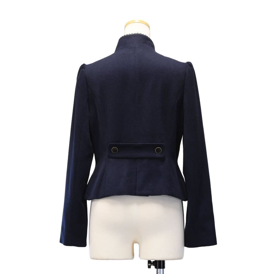 【Sheglit】シェグリット ●予約●"Royal"ショートコート ネイビー/ブラック Mサイズ/Lサイズ