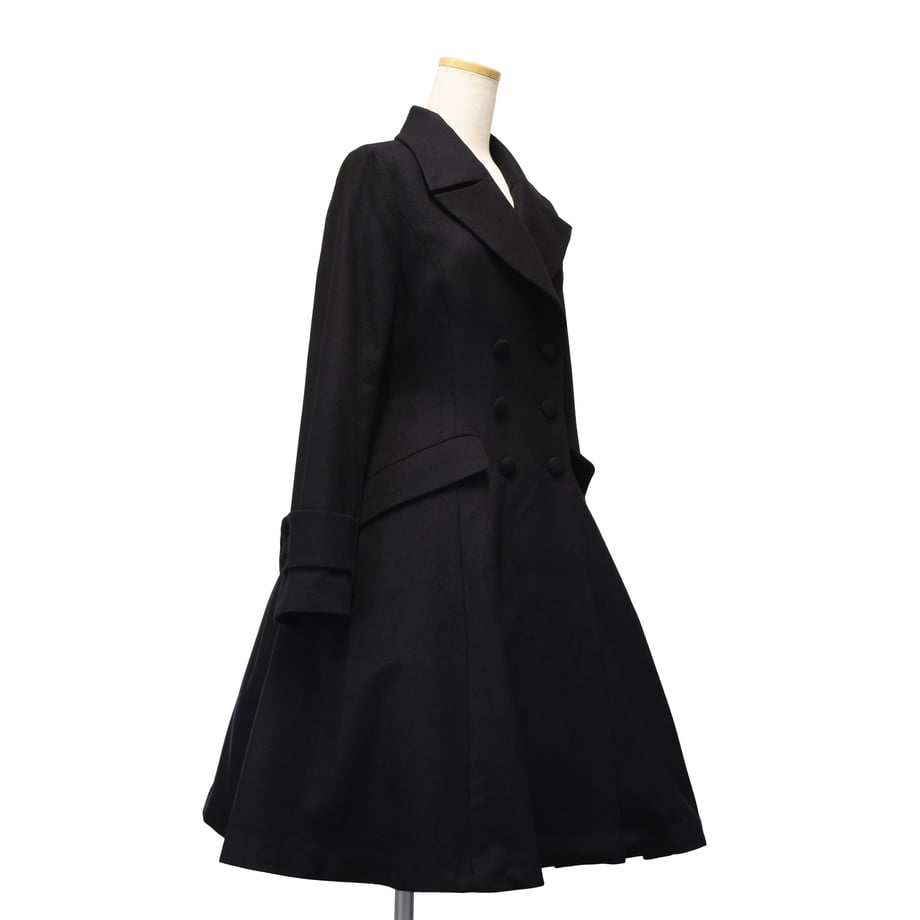 【Sheglit】シェグリット ●予約●"Alexia"クラシカルコート ブラック
