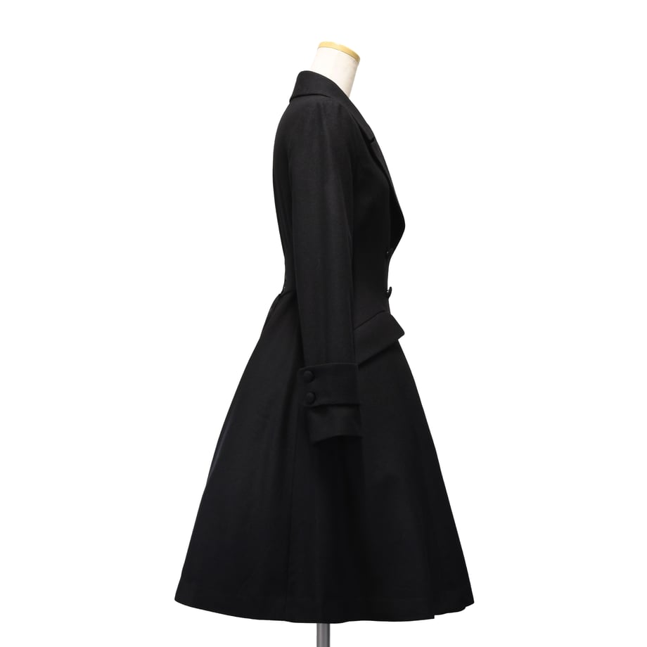 【Sheglit】シェグリット ●予約●"Alexia"クラシカルコート ブラック