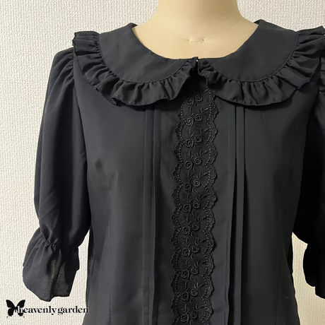 【heavenly garden】黑文丽花园夏季衬衫