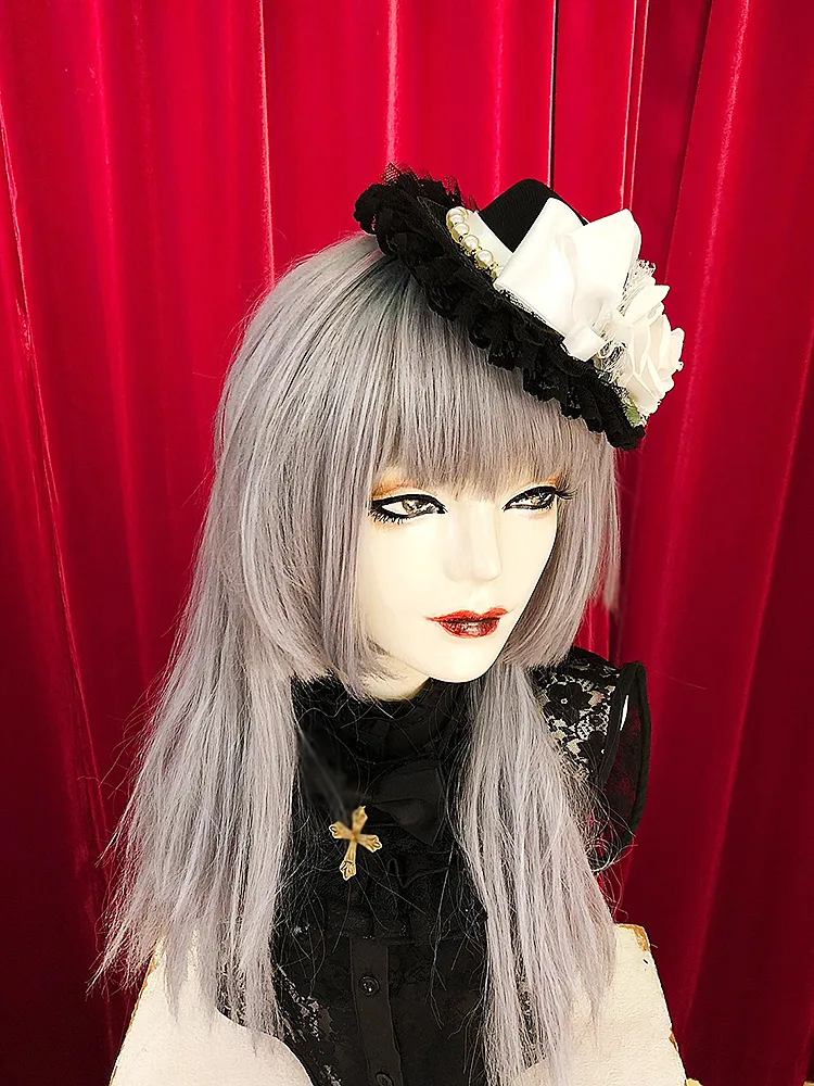 【Estrellas】エストレージャス Estrellasオリジナルミニハット/黒×白