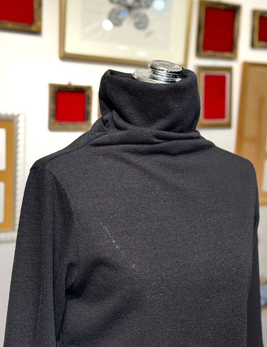 【Na+H】エヌエープラスエイチ Rustハイネックカットソー◆hm