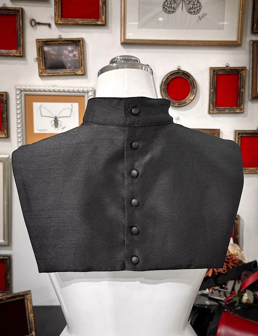 【Na+H】エヌエープラスエイチ prayerつけ襟(黒)