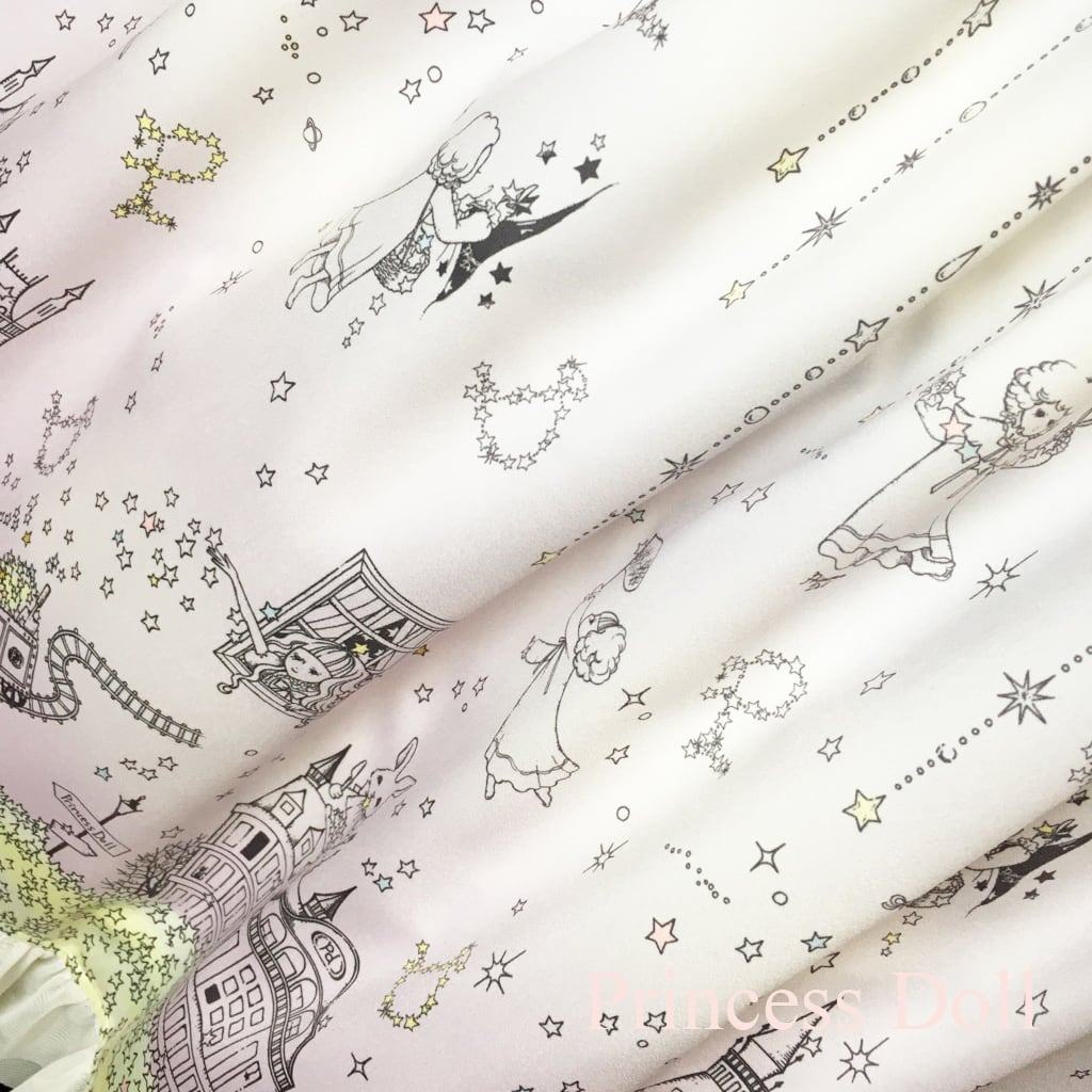 【Princess Doll】プリンセスドール わたしにつもる星の夜スカート/幻想曲