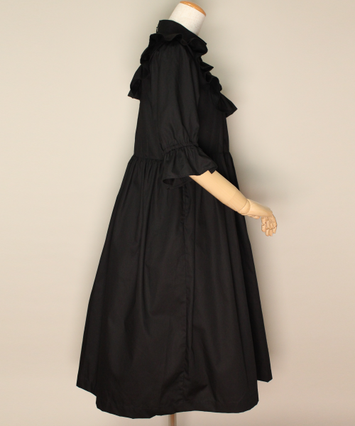 【HERHUM】ハーハム Natalieワンピース ブラック