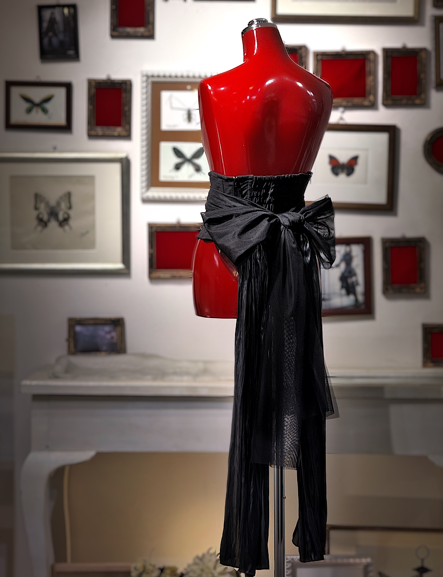 【Na+H】エヌエープラスエイチ mirror帯コルセット