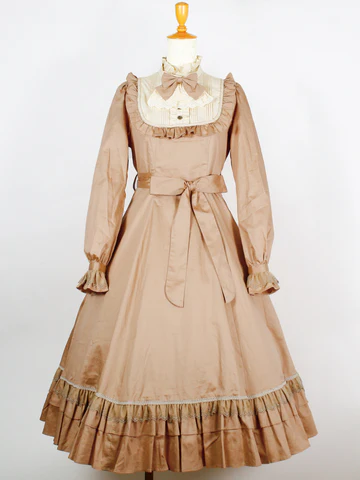 【Victorian maiden】ヴィクトリアンメイデン Jewelryクラシカルドールロングドレス(長袖) プラスサイズ トルマリン/ダイヤモンド/ペリドット