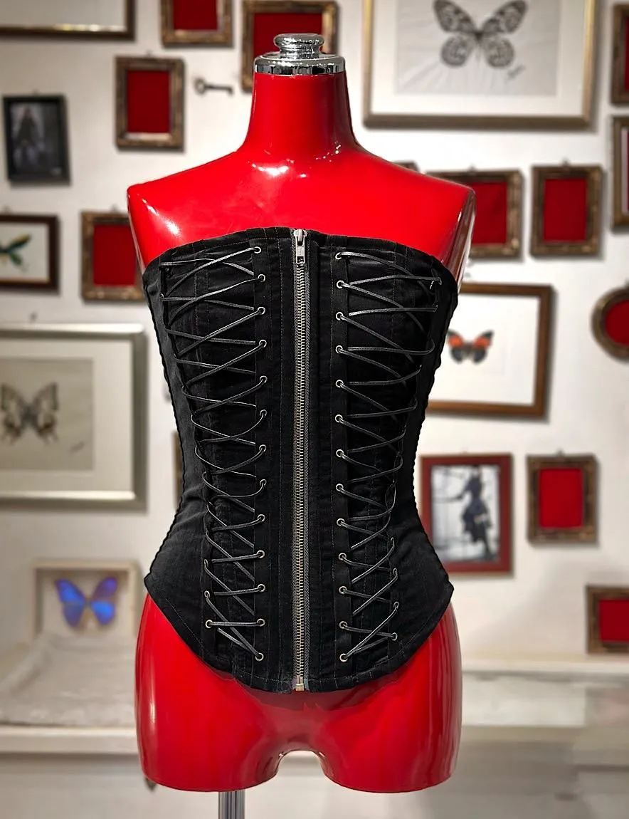 【Na + H】 에누에 플러스 에이치 mirror 별 진 페플럼 코르셋
