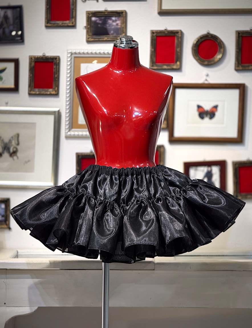 【Na+H】エヌエープラスエイチ ephemeralショートパニエスカート