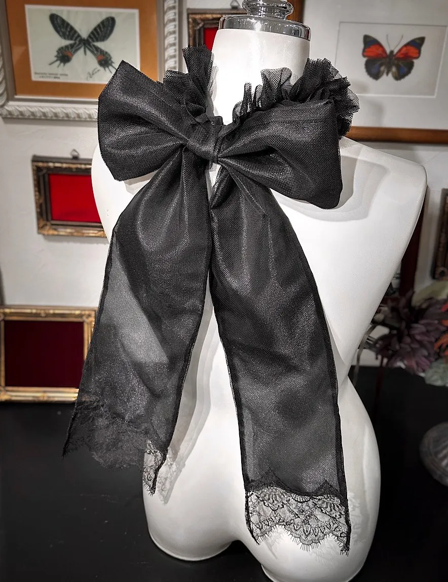 【Na+H】エヌエープラスエイチ prayerバックリボンチョーカー