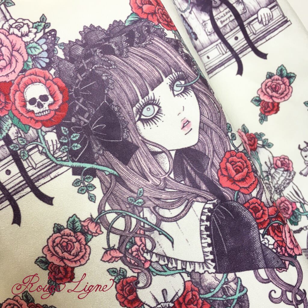 【Rouge Ligne】 生えてくるワンピース White