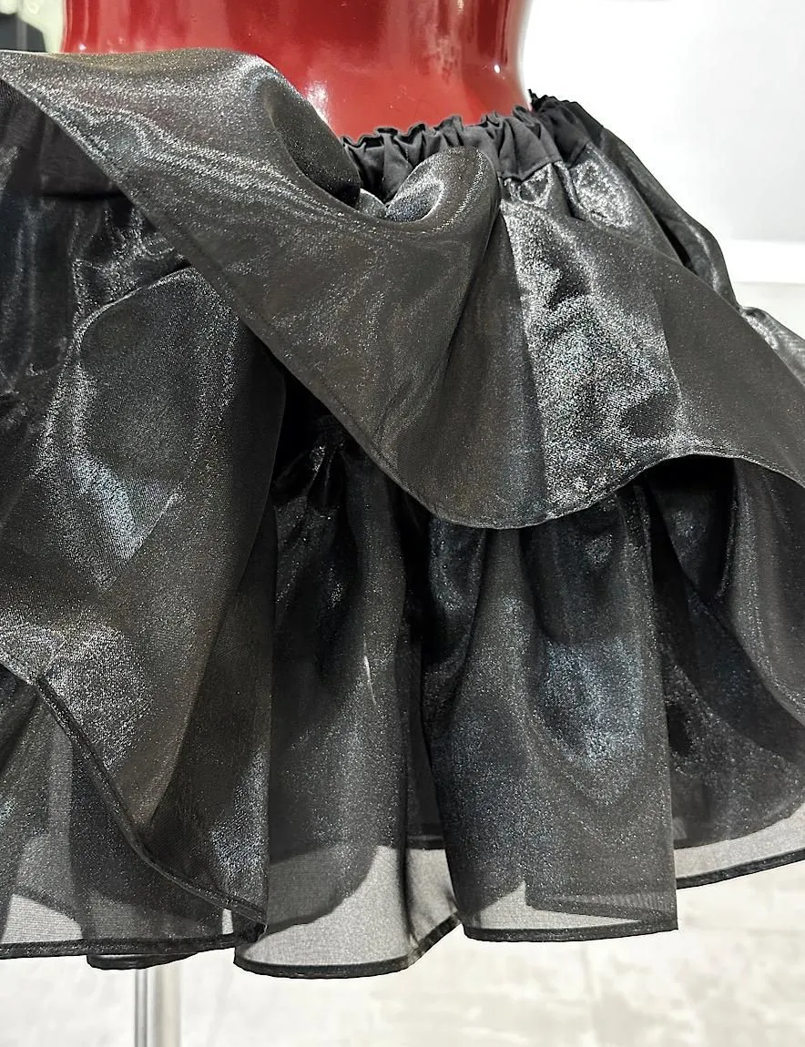 【Na+H】エヌエープラスエイチ ephemeralショートパニエスカート