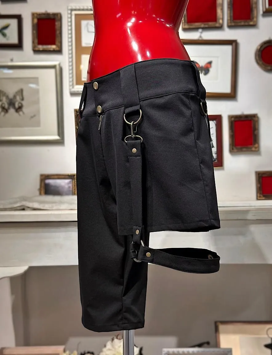 【Na+H】エヌエープラスエイチ mirrorアシンメトリーパンツ