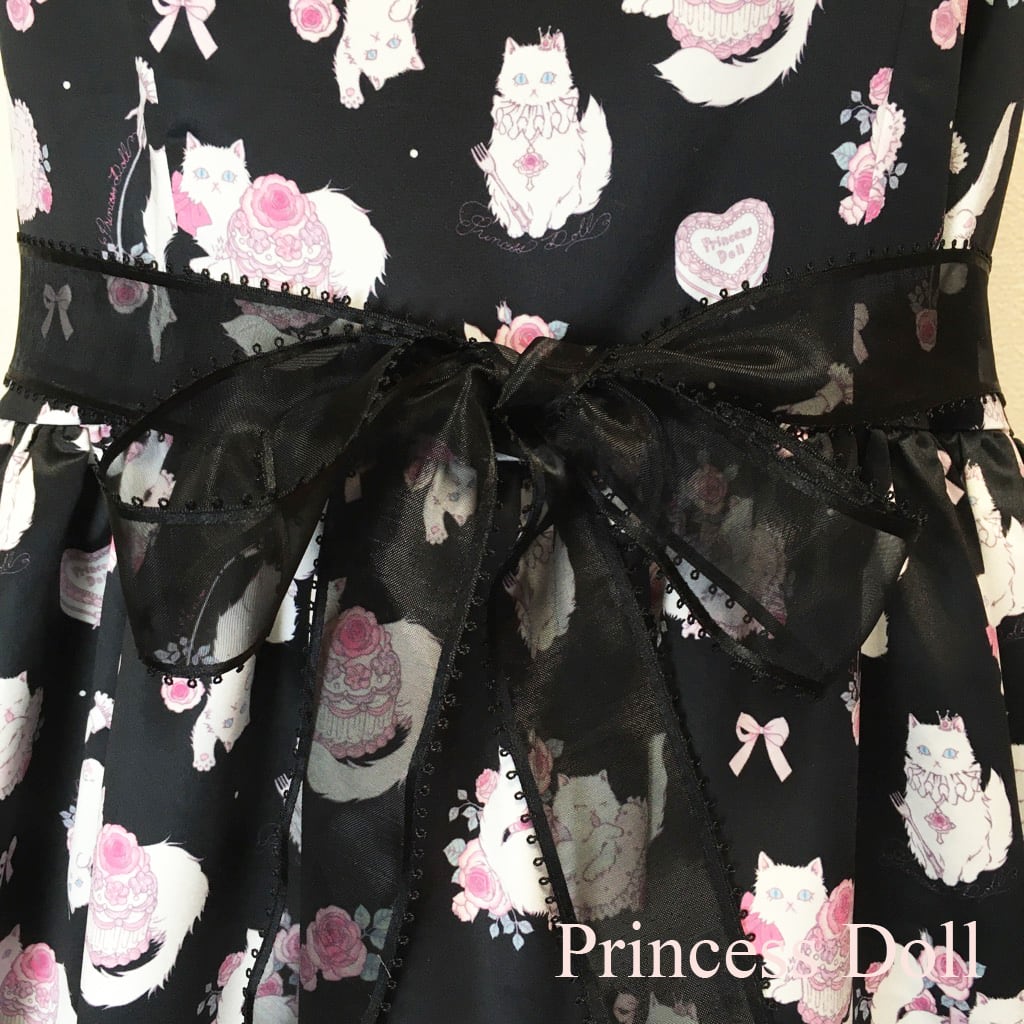 【Princess Doll】公主娃娃Black