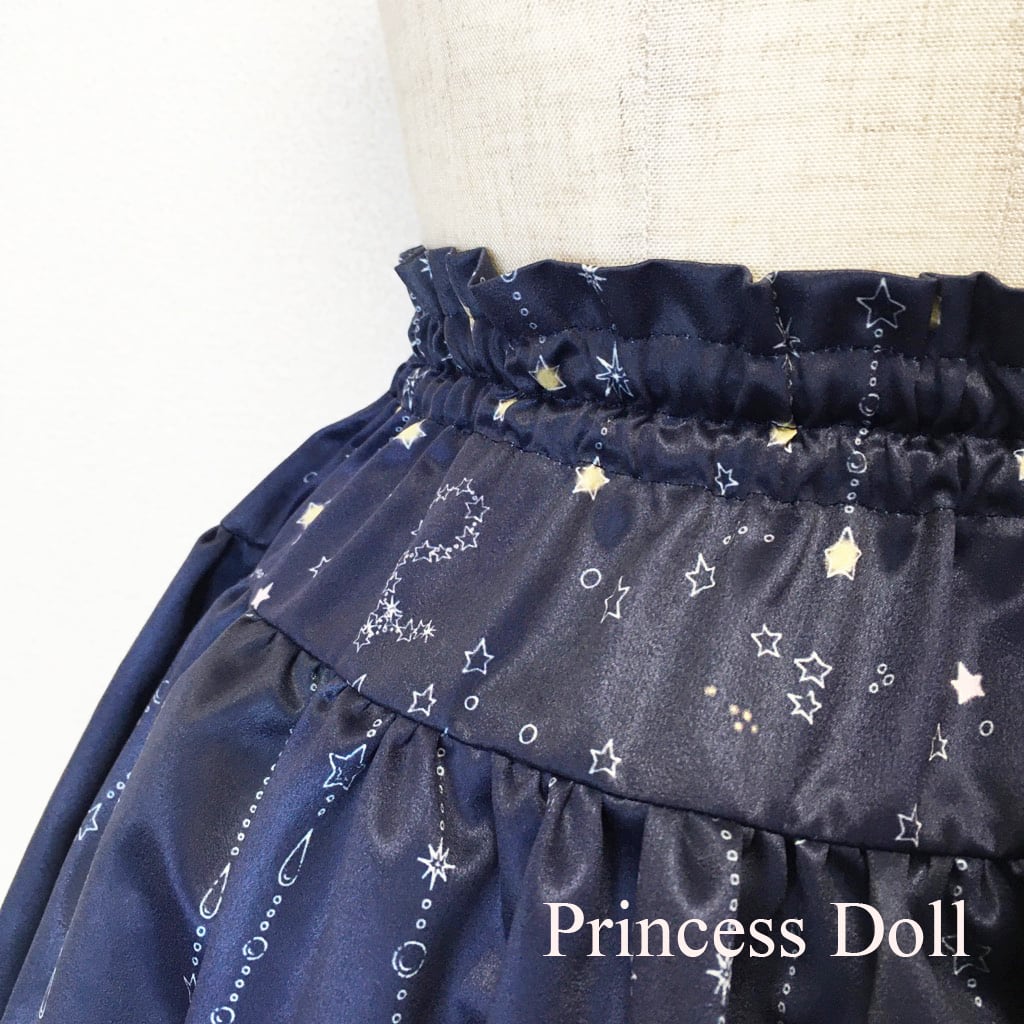 【Princess Doll】プリンセスドール わたしにつもる星の夜スカート/真夜中