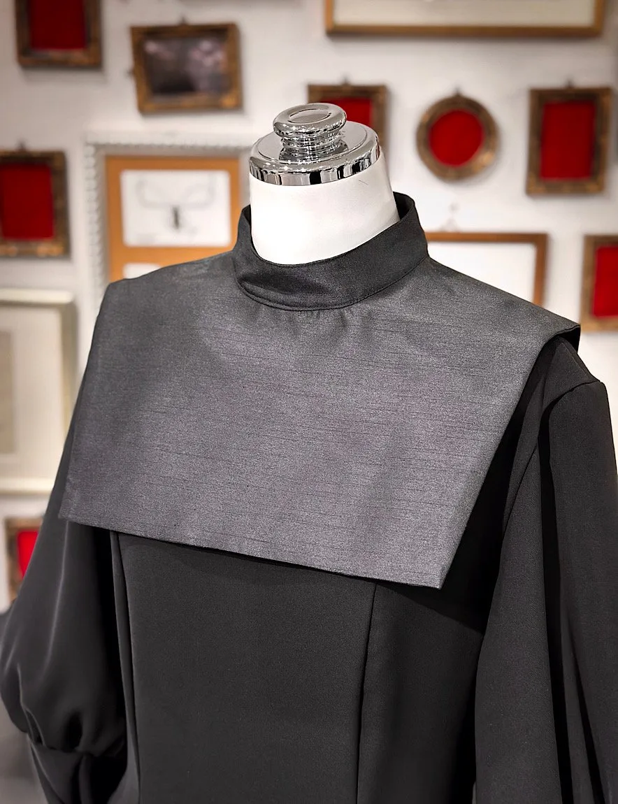 【Na+H】エヌエープラスエイチ prayerつけ襟(黒)