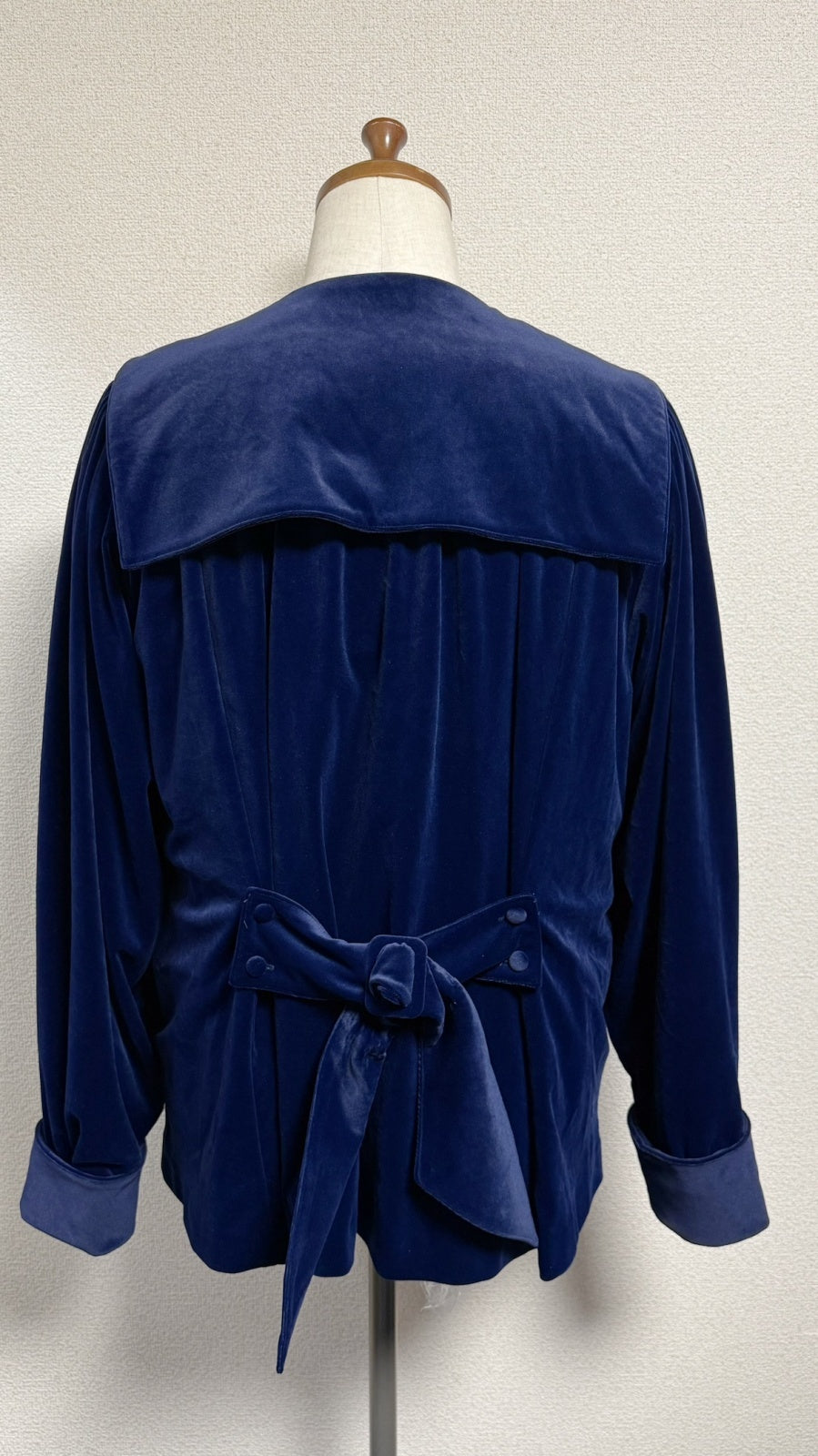 【Physical Drop】フィジカルドロップ レディ別珍ジャケット【ネイビー・プラスサイズ】