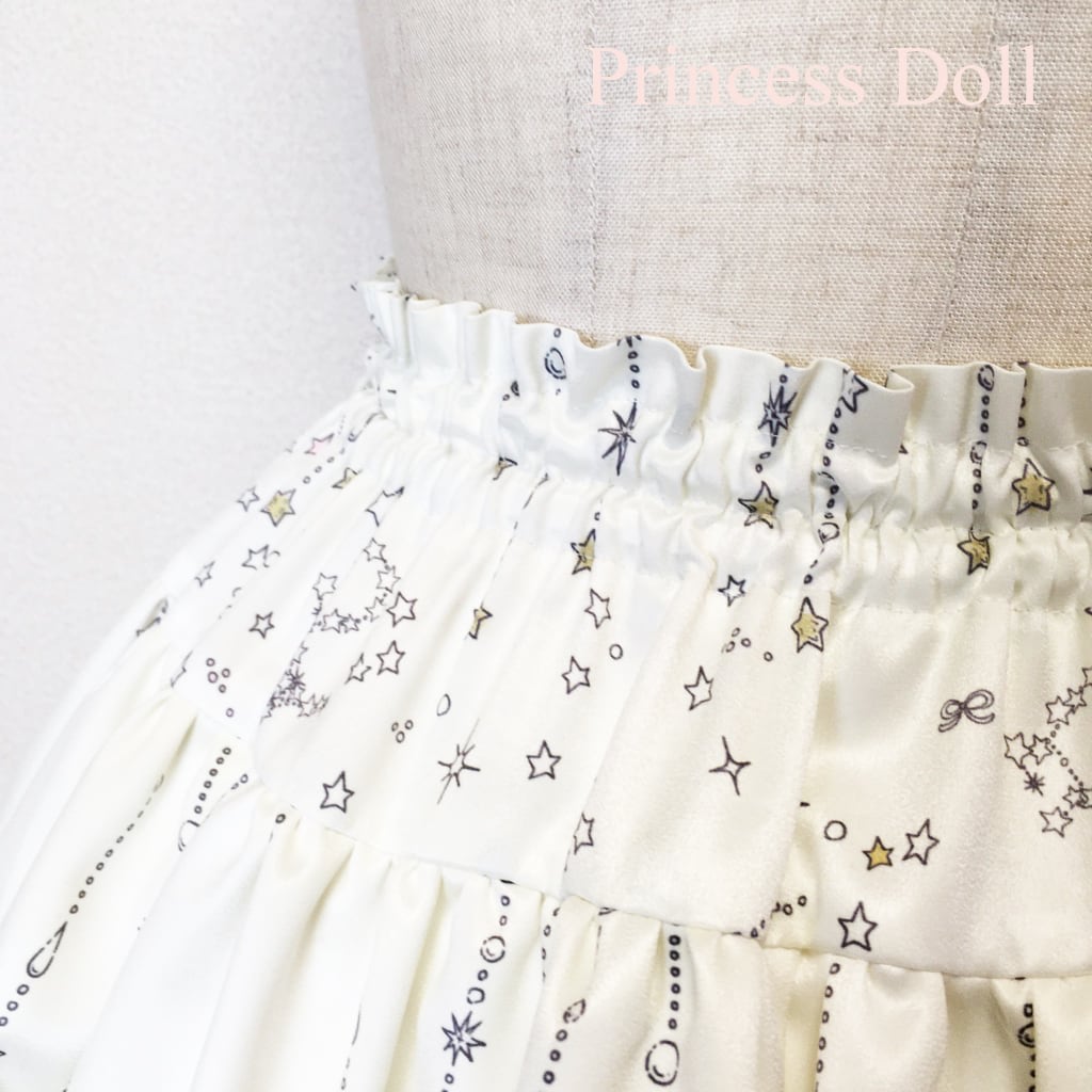 【Princess Doll】プリンセスドール わたしにつもる星の夜スカート/白昼夢