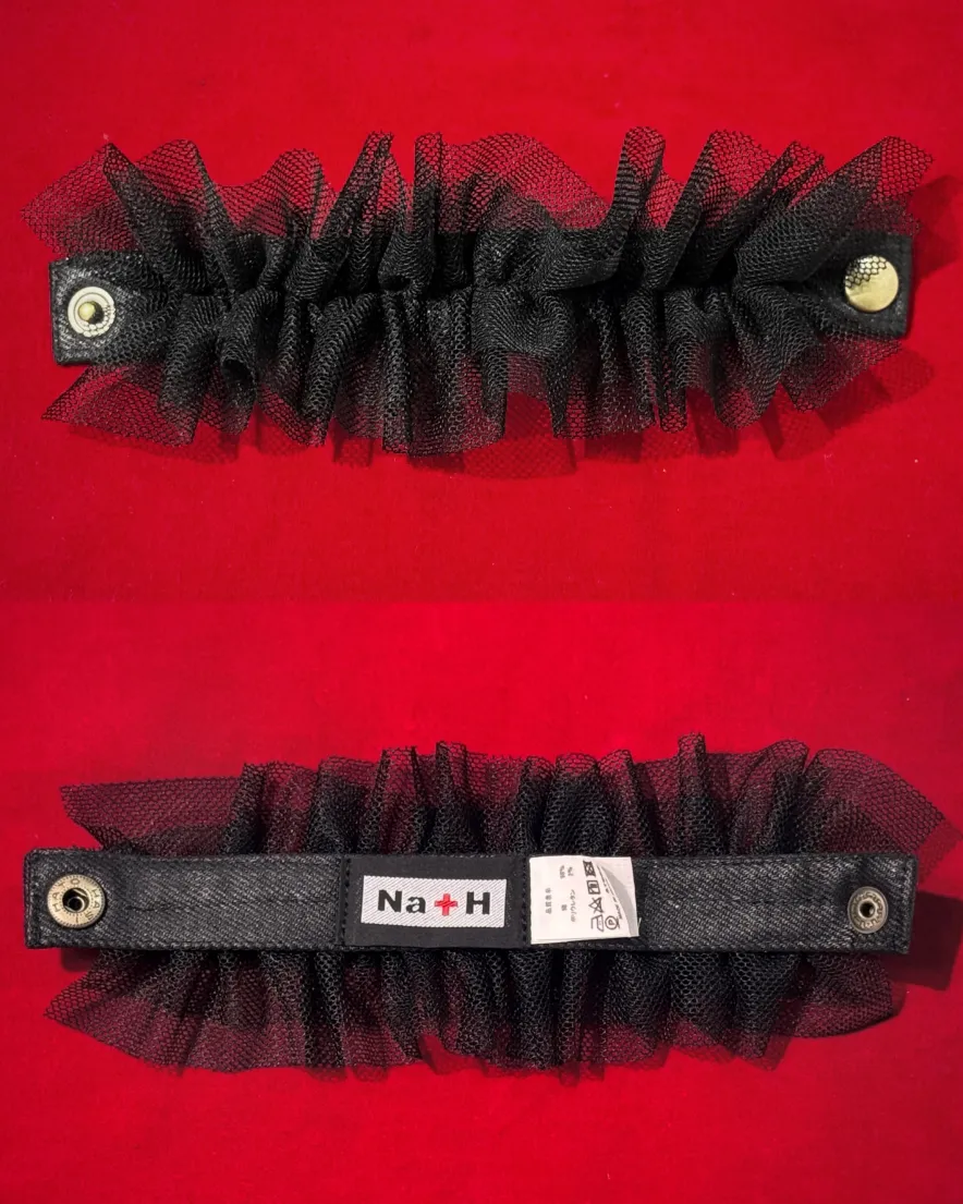 【Na+H】エヌエープラスエイチ ephemeralリストバンド(ネット)